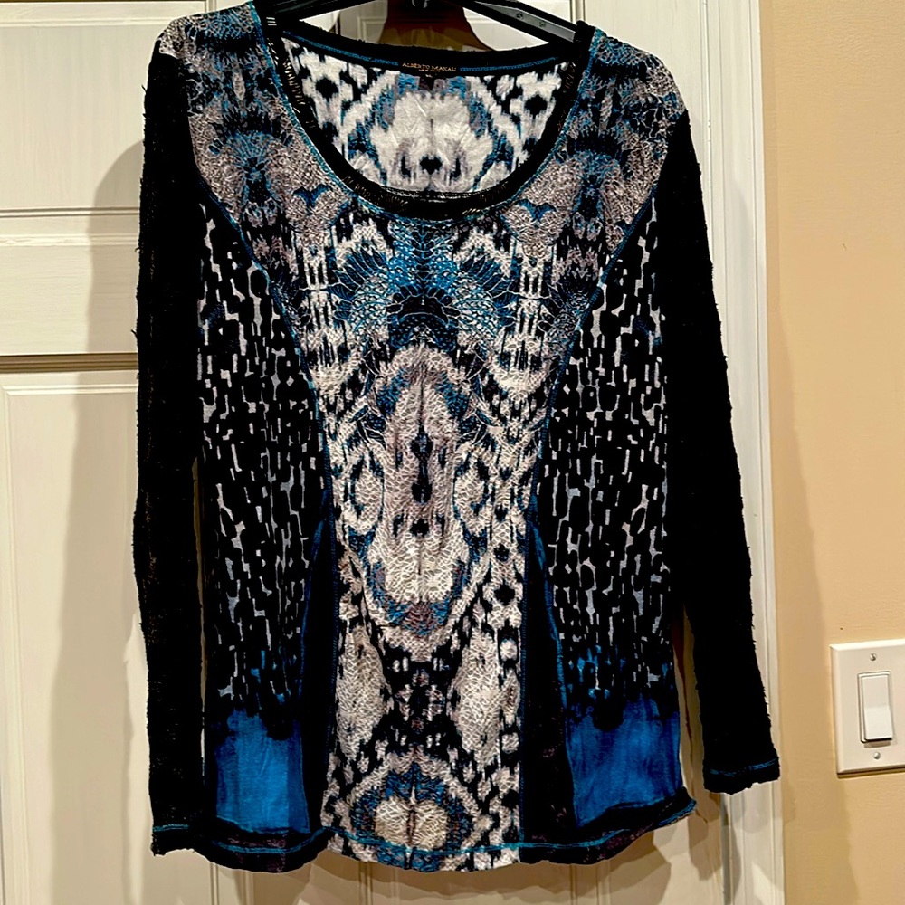 Alberto Makali, New York, long sleeve shirt XL